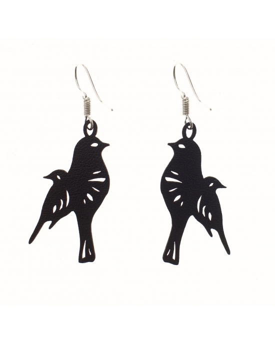 Earrings Birds E312