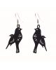 Earrings Birds E312