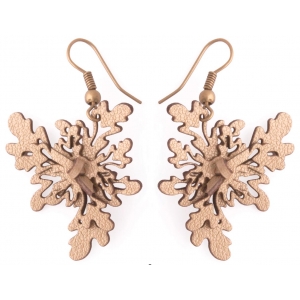 Earrings Leaves E145