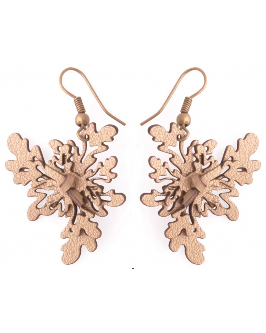 Earrings Leaves E145