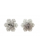 Earrings Snowflakes E243