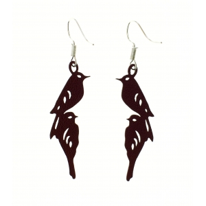 Earrings Birds E313
