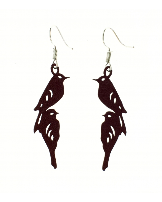 Earrings Birds E313