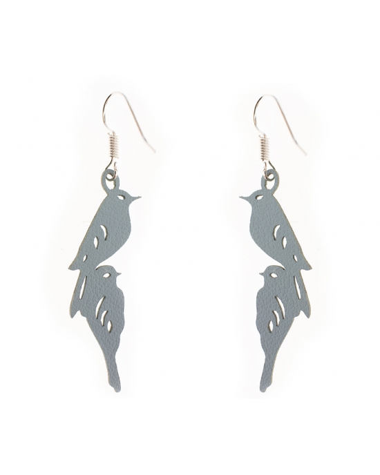 Earrings Birds E313