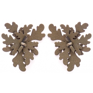 Earrings Leaves E147