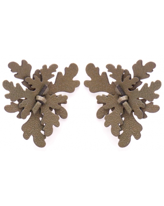 Earrings Leaves E147