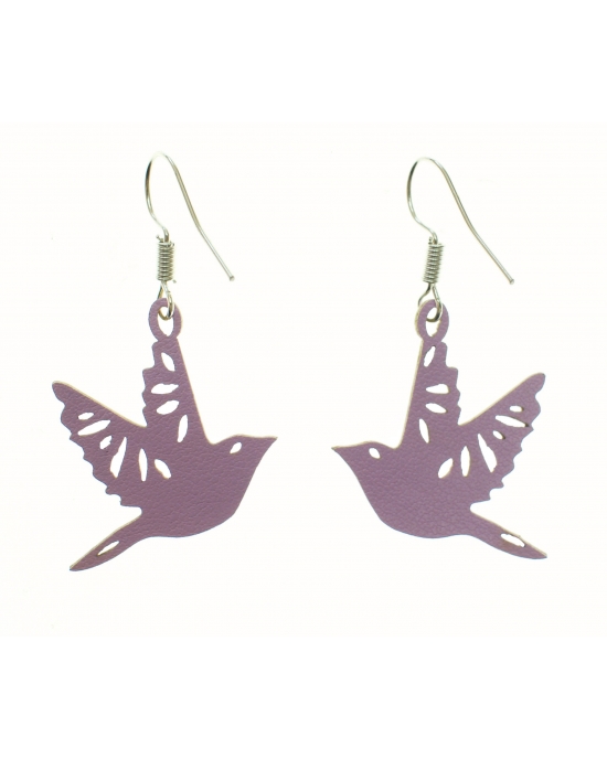 Earrings Birds E314