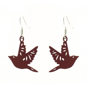 Earrings Birds E314