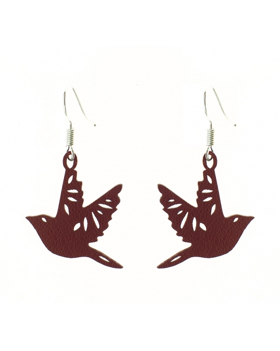 Earrings Birds E314