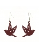 Earrings Birds E314