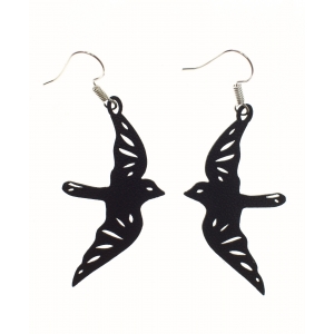 Earrings Birds E315