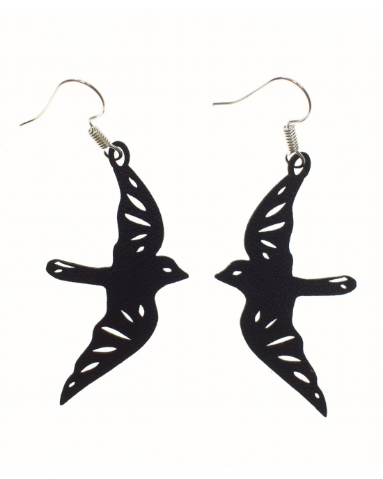 Earrings Birds E315