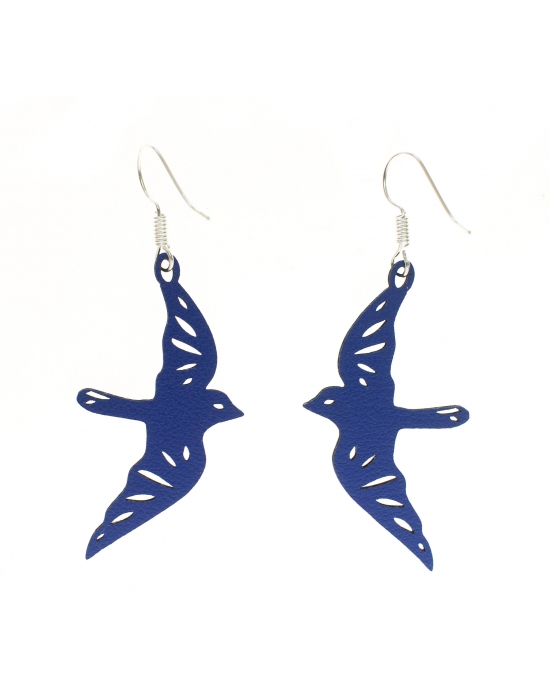 Earrings Birds E315