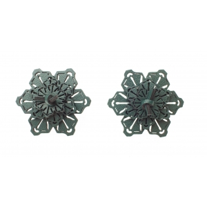 Earrings Snowflakes E246