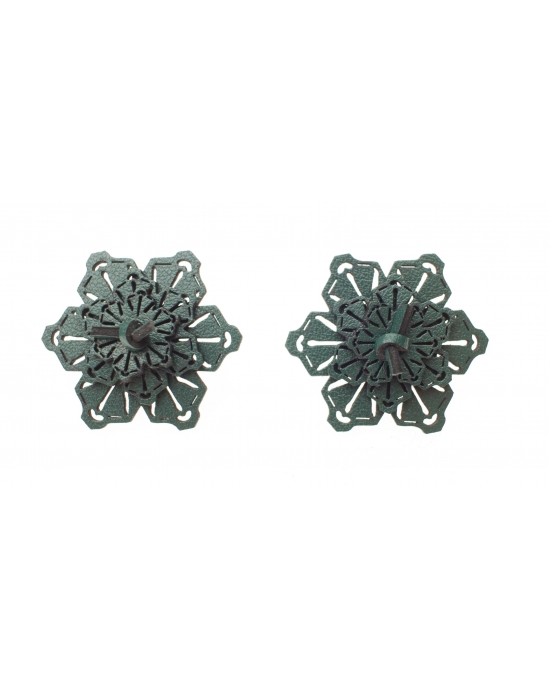 Earrings Snowflakes E246