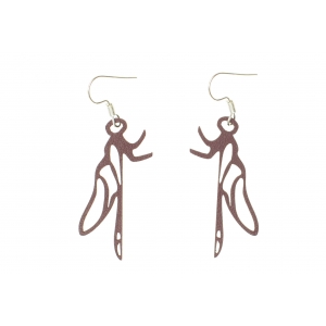Earrings Dragonflies E334