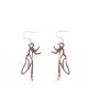 Earrings Dragonflies E334
