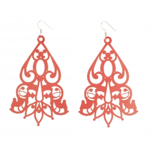 Earrings Chess E276