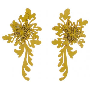 Earrings Leaves E226