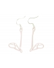 Earrings Dragonflies E335