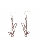 Earrings Dragonflies E333
