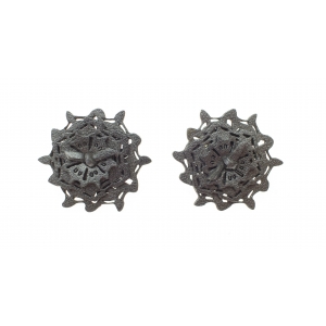 Earrings Snowflakes E291