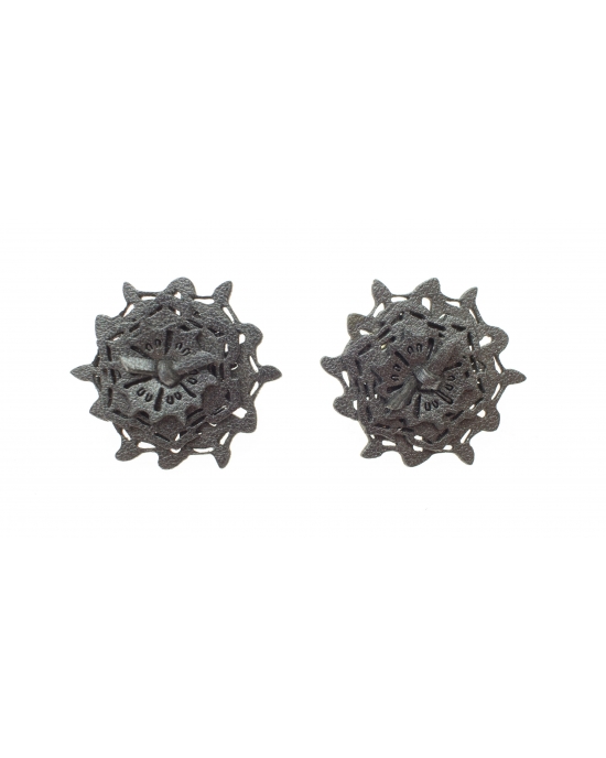 Earrings Snowflakes E291