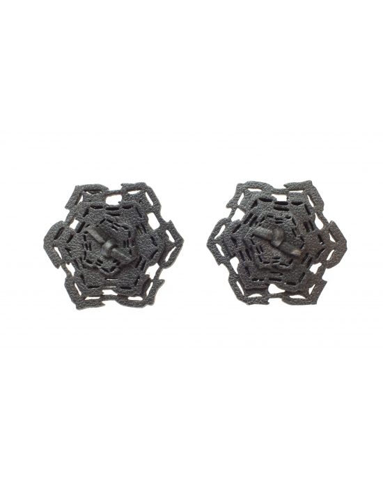 Earrings Snowflakes E295