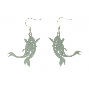 Earrings Fish E355