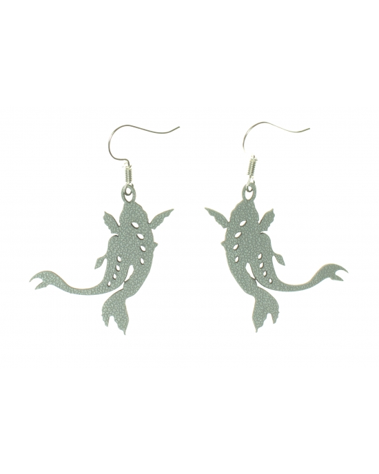 Earrings Fish E355