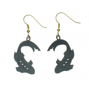 Earrings Fish E356
