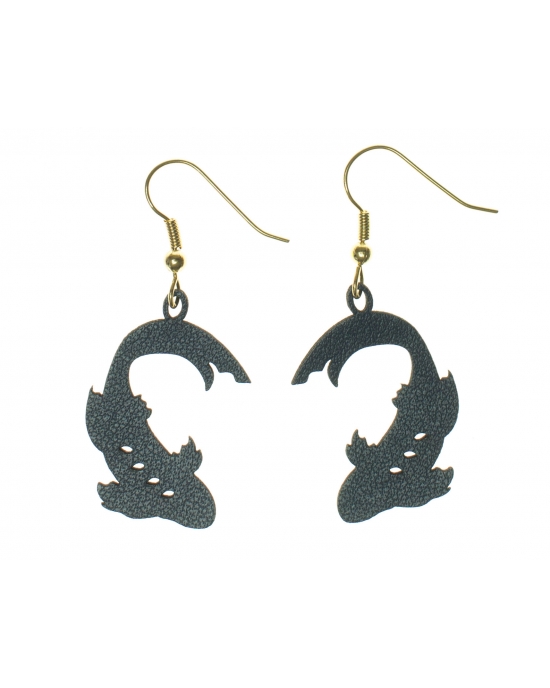 Earrings Fish E356