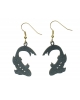 Earrings Fish E356