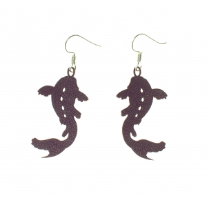 Earrings Fish E358