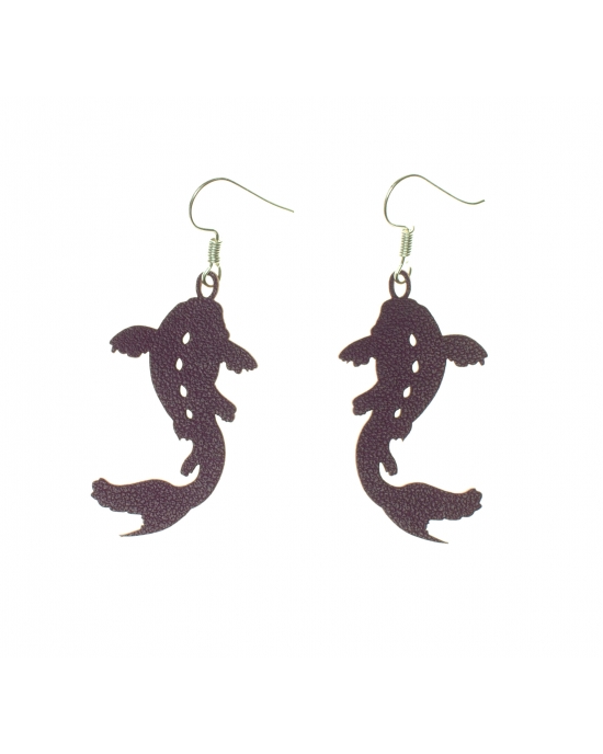 Earrings Fish E358