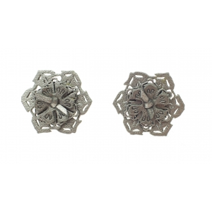 Earrings Snowflakes E288