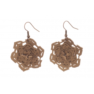Earrings Snowflakes E4