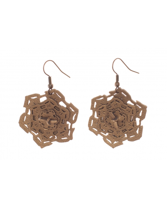 Earrings Snowflakes E4