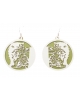 Earrings Cat E320