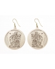 Earrings Cat E320