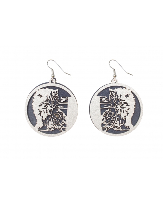 Earrings Cat E320