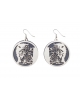 Earrings Cat E320