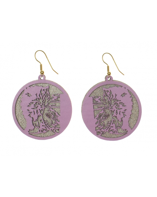 Earrings Cat E320