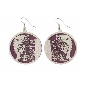 Earrings Cat E320