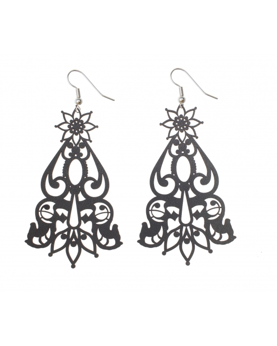 Earrings Chess E277