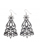 Earrings Chess E277