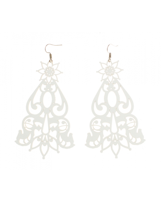 Earrings Chess E277