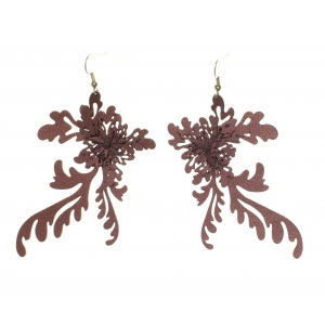 Earrings Leaves E230