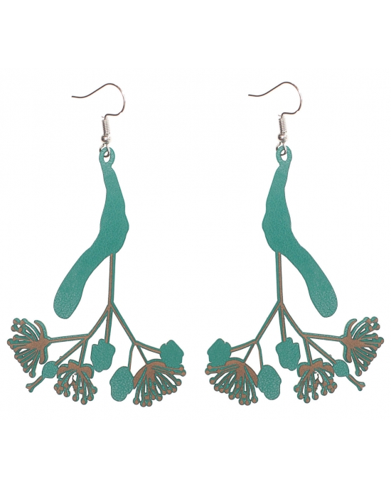 Earrings Linden flower E379
