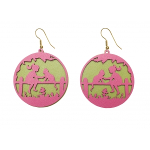 Earrings Cat E321